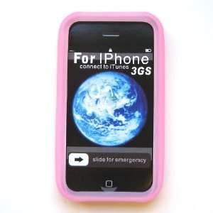  Apple iPhone 3G & 3GS Skin Case Protector Soft Silicone 