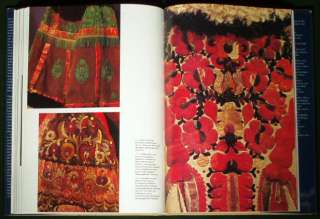 BOOK Hungarian Folk Art costume embroidery bone carving 9789631350494 