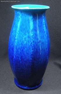 Gorgeous Blue Sevres Ceramic Vase  
