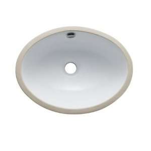 Princeton Brass PLBO16147 under mount single bowl bathroom wash basin