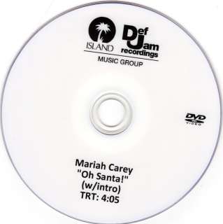 MARIAH CAREY OH SANTA OFFICIAL MUSIC VIDEO (W/LONG INTRO) 1TRK US 