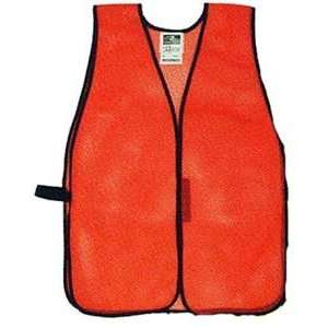 Radians Radwear Safety Vest, Mesh, Hi Viz Orange Sports 