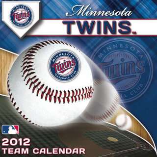 Minnesota Twins 2012 Desk Calendar 1436090105  