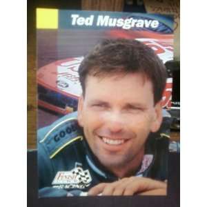 1993 Finish Line 7 Ted Musgrave (Racing Cards)  Sports 