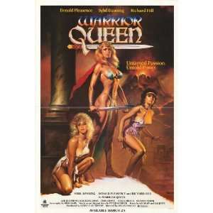  Warrior Queen (1987) 27 x 40 Movie Poster Style A
