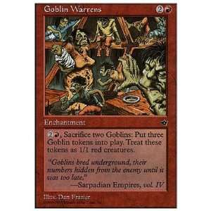  Magic the Gathering   Goblin Warrens   Anthologies Toys & Games