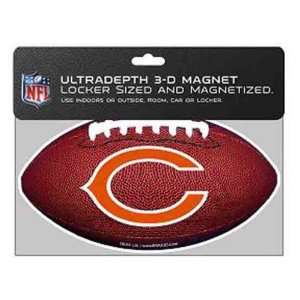 Chicago Bears 3D Football Magnet Case Pack 72  Sports 