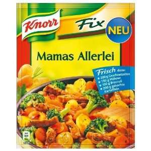 Knorr Fix Mamas Allerlei (Pack of 4)  Grocery & Gourmet 