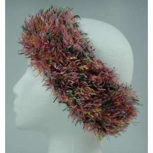  Magic Headband Cowl Neck Warmer Fiesta Pink Everything 