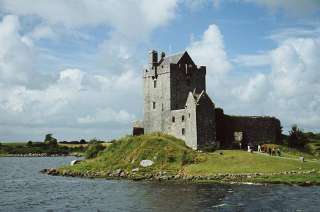 BUDWEISER,DUNGUAIRE CASTLE IN IRELAND,GUINNESS, & HARP  