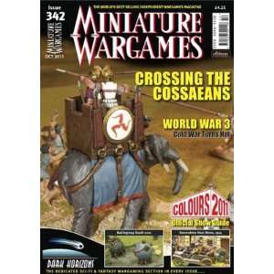  Wargaming Magazines Miniature Wargames #342 Toys & Games