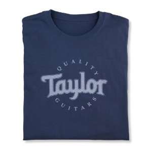  Taylor Guitars Blue Logo T S Musical Instruments