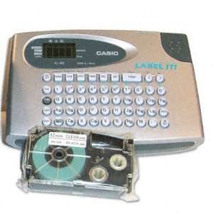  Casio KL60SR Compact EZ Label Maker CSOKL60SRUST