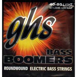  GHS L3045 Bass Boomers Long Scale Light Electric Bass 