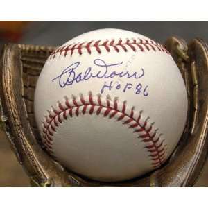 Bobby Doerr Autographed Baseball   Official Major League inscribed w 