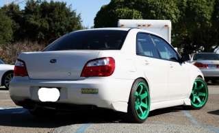  Are Bidding on a Brand New Set of Rota Grid Wheels in Absolute Green