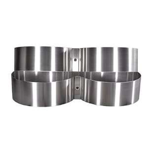  Highland 8in Stainless Steel Tank Band from XS Scuba 
