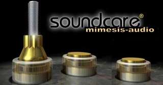 SOUNDCARE MERCUR SPIKES FEET ABSORBERS FOR ELECTRONICS  