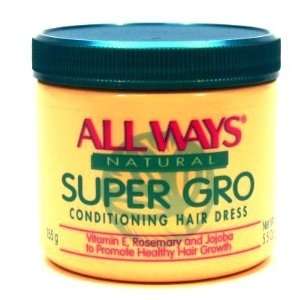  Allways Super Gro Hairdress 5.5 oz. Jar (Case of 6 