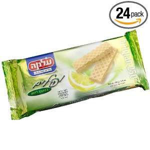 Alma Wafers Lemon Belgian 250, 8.8 Ounce Packages (Pack of 24)  