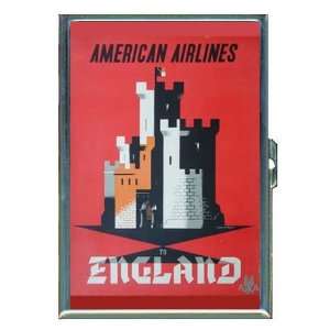 American Airlines 50s England ID Holder, Cigarette Case or Wallet 