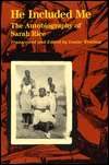   of Sarah Rice by Rice, University of Georgia Press  Paperback