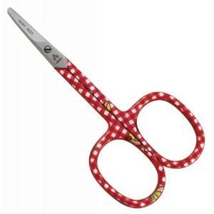  Alpen Baby nail scissors, curved, patterned colorful 