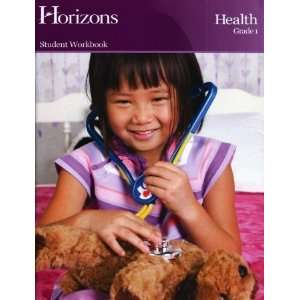  Alpha Omega Publications JHW011 Horizons Health 1st Grade 