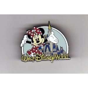  Minnie Mouse Walt Disney World Pin 