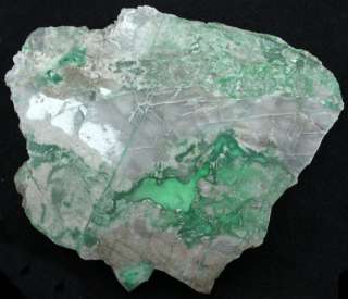   Utah Variscite Spiderweb Rough Slab Slice Gem Stone Gemstone  
