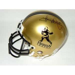  Autographed Tony Dorsett Mini Helmet   Authentic Sports 