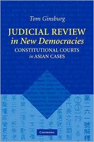  in Asian Cases, (0521520398), Tom Ginsburg, Textbooks   