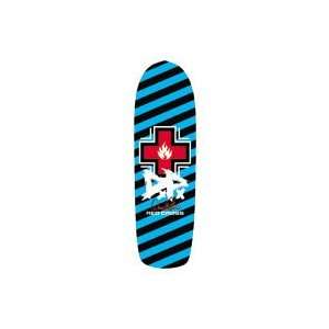  Black Label Duane Peters Red Cross Full Size Deck Sports 