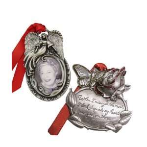  Gloria Duchin ? 2 Piece Memorial Ornament Gift Set 