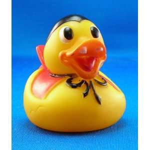  1 (one) Vampire Rubber Ducky Party Favor 