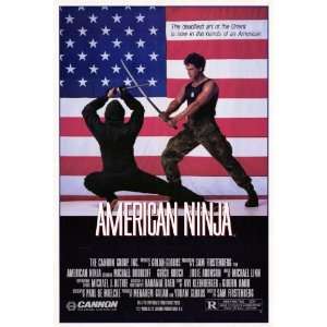 American Ninja (1985) 27 x 40 Movie Poster Style A 