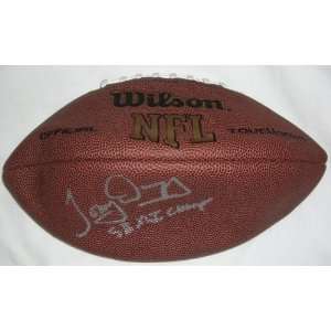  Tony Dungy Autographed NFL Football W/PROOF, Picture of 