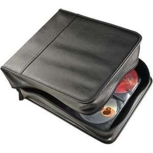 . CD WALLET KOSKIN BLACK HOLDS UP TO 320 CD S ST STR. Slide Insert 