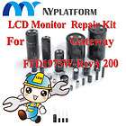 LCD CAPACITORS REPAIR KIT ACER AL2416W SD, LCD CAPACITORS REPAIR KIT 