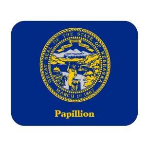  US State Flag   Papillion, Nebraska (NE) Mouse Pad 