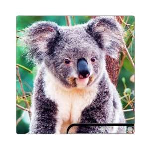  Sony PS3 Slim Skin Decal Sticker   Cute Koala Bear 