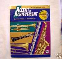 Accent on Achievement Book 1 Bb Tenor saxophone  