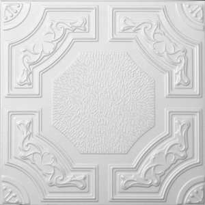 R 28 Styrofoam Direct Glue Up Ceiling Tile (20x20)