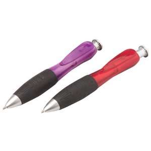  Pens W/Rubber Grips Toys & Games