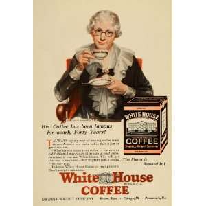  1926 Ad White House Ground Coffee Dwinell Wright Boston 
