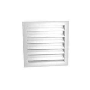  Aluminum Dual Louvers White, 12 x 12