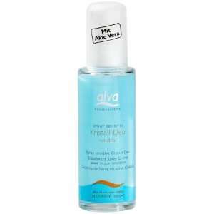  Alva Crystal Deo Sensitive Pump Spray 75ml Health 