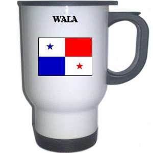  Panama   WALA White Stainless Steel Mug 