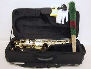 Excellent sax, I will buy again when my other two need instruments 