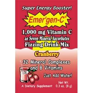  Emergen C *** Twin Pack Cranb PWD (108 )